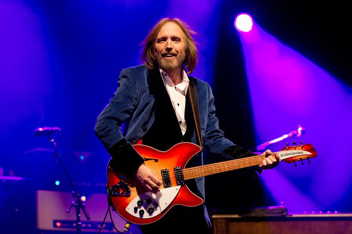 Tom Petty er 66 ára gamall.