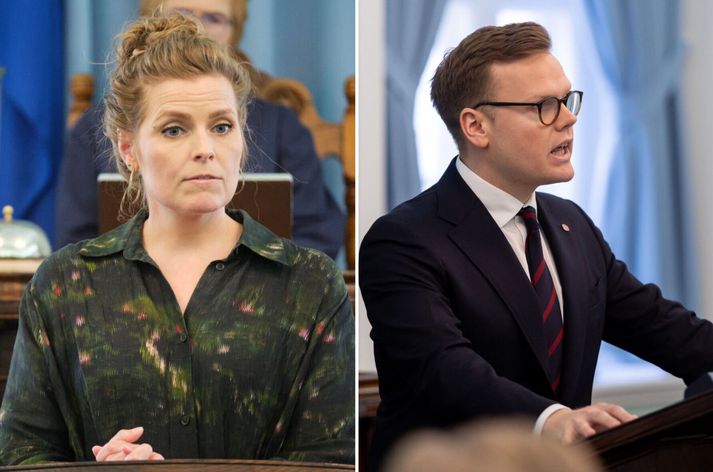 Nokkrir þingmenn Samfylkingarinnar eru ósáttir við brottflutninginn en þingflokksformaðurinn segir málið ekki á dagskrá þingflokksins.