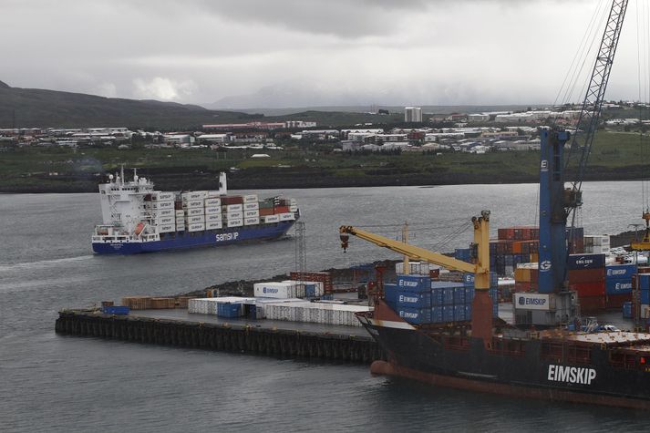 Maðurinn var handtekinn fyrr í mánuðinum þegar hann var að reyna að komast um borð í flutningaskip í Sundahöfn.