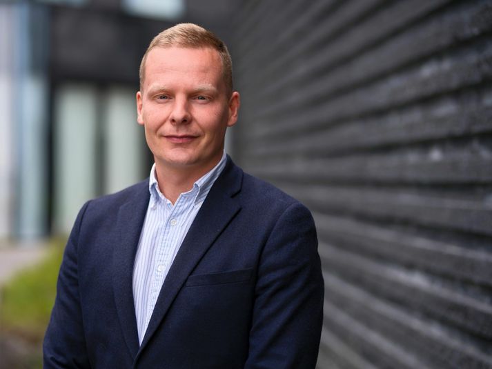 Einar Péturson er nýr framkvæmdastjóri fjármálasviðs hjá Securitas.