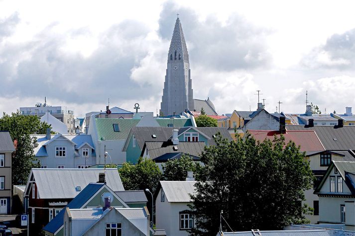 Að meðaltali kostaði nótt á hóteli í Reykjavík 25 þúsund krónur í október.