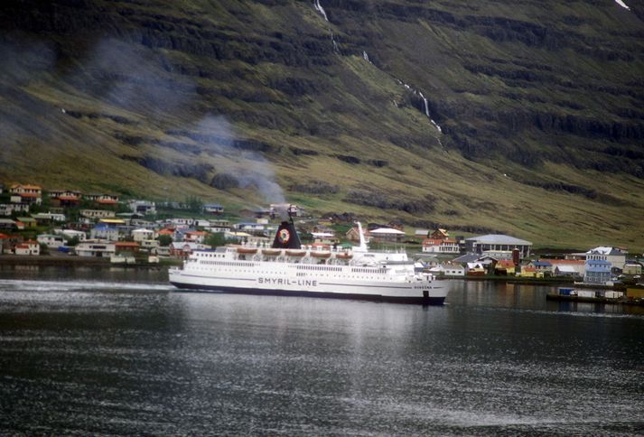 Vilja mannalausan Seyðifjörð á mánudag. 