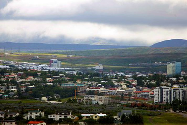 Höfuðborgarsvæðið. Mynd/ Vilhelm.