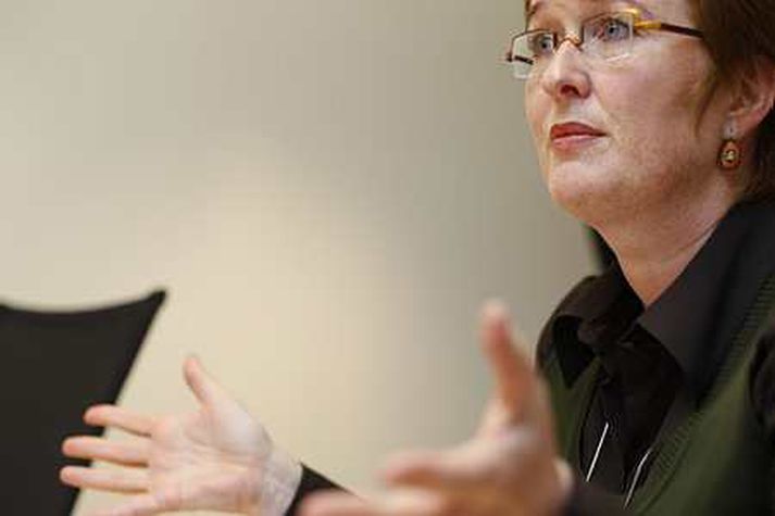 Þórunn Sveinbjarnardóttir, umhverfisráðherra.