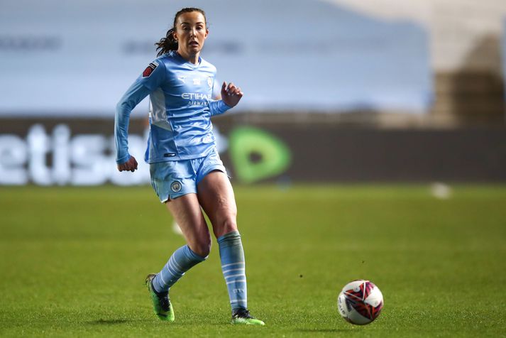 Caroline Weir, leikmaður Manchester City.