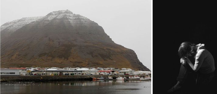 Fjölmargir íbúar Bolungarvíkur höfðu sömu sögu að segja og faðirinn.
