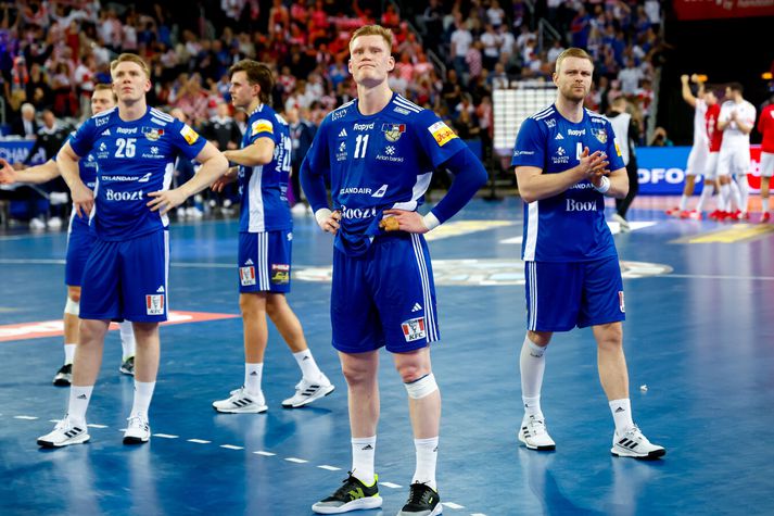 Ýmir Örn Gíslason hefur verið fastamaður í íslenska landsliðinu og með á átta stórmótum í röð.