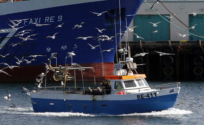 Íslenskum fiskiskipum hefur fækkað úr 1.976 árið 1999 í 1.625 árið 2010, eða um átján prósent. Þeim fjölgaði lítillega aftur á síðasta ári vegna strandveiða. Fréttablaðið/GVA