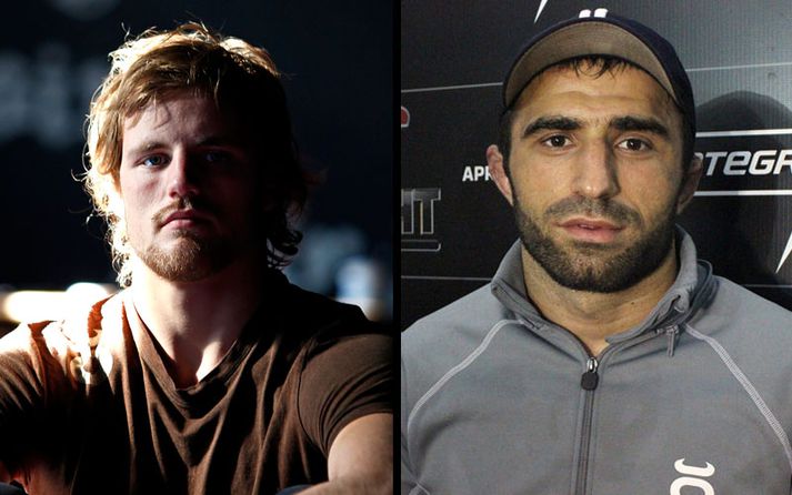 Gunnar Nelson og Omari Akhmedov.