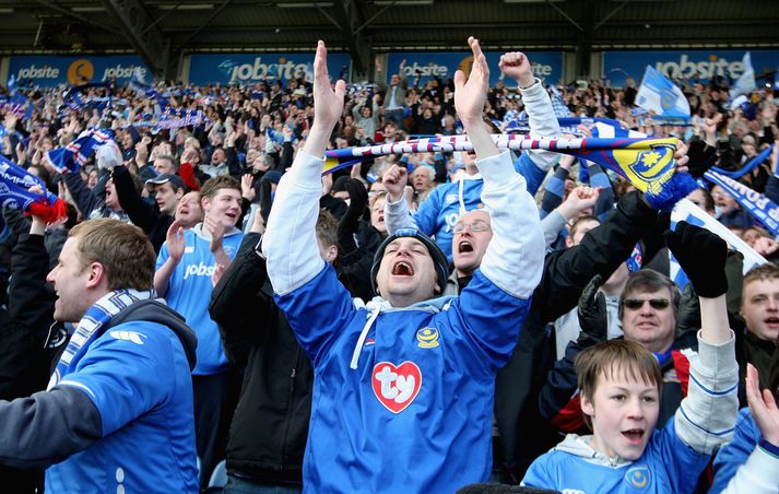 Stuðningsmenn Portsmouth munu sjá fram á erfiða tíma næstu árin.