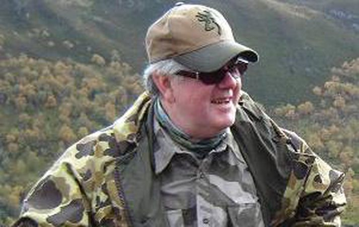 Sigmar B. Hauksson, formaður Skotveiðifélags Íslands.