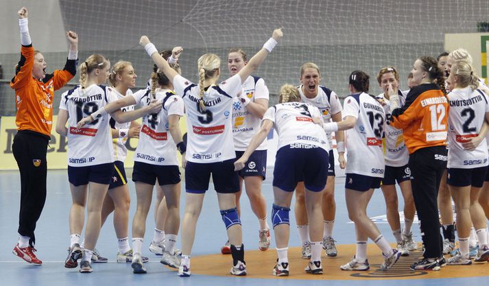 Ísland náði sannarlega frábærum árangri á HM 2011.