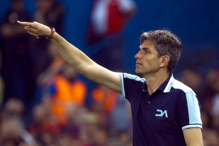 Mauricio Pellegrino gerði flotta hluti með Alavés á síðasta tímabili.