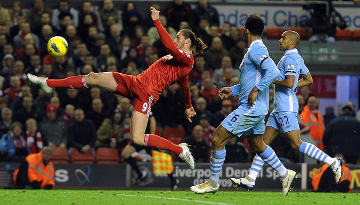 Úr leik Liverpool og Manchester City.