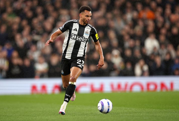 Jacob Murphy skoraði óvænt tvennu.