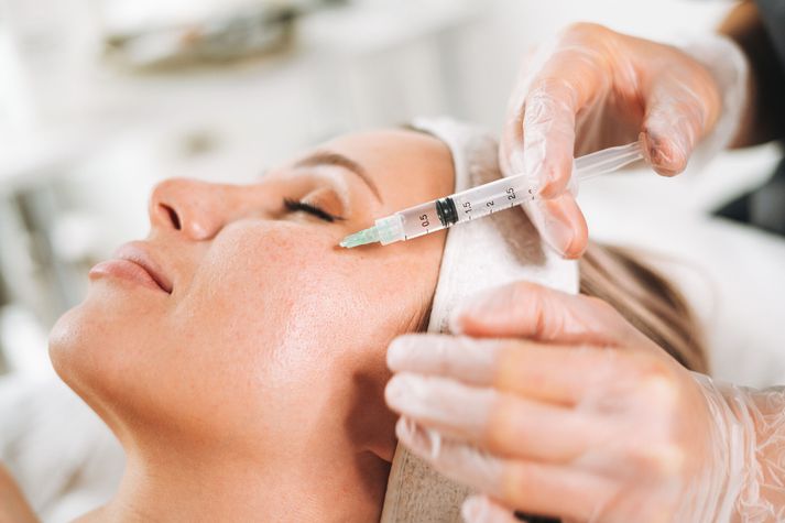 Bótúlín er notað í Botox meðferðum.