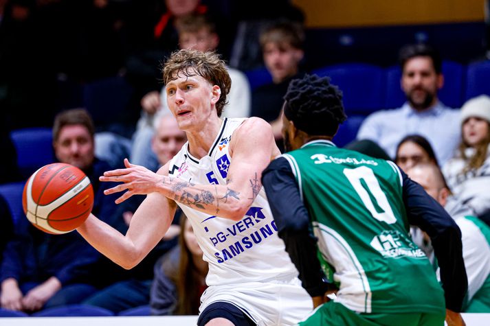 Hilmar Smári Henningsson og samherjar hans hjá Stjörunni sýndu sparihliðar sínar í kvöld. 