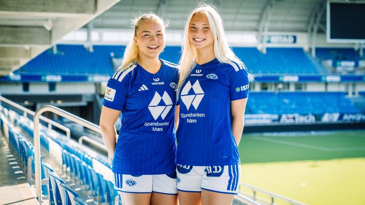 Fanney Lísa Jóhannesdóttir og Sóley Edda Ingadóttir verða liðsfélagar hjá Molde, rétt eins og í U19-landsliðinu og hjá Stjörnunni.