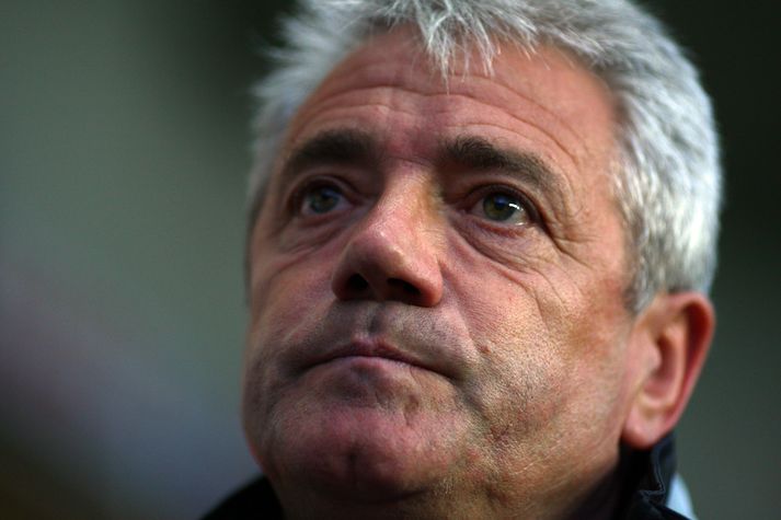 Kevin Keegan á dögum sínum sem knattspyrnustjóri Newcastle United þar sem hann var nálægt því að gera liðið að Englandsmeisturum.