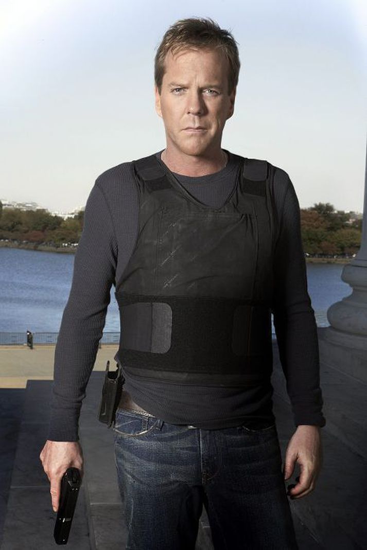 Kiefer Sutherland leikur ekki í 24-kvikmyndinni á þessu ári.
