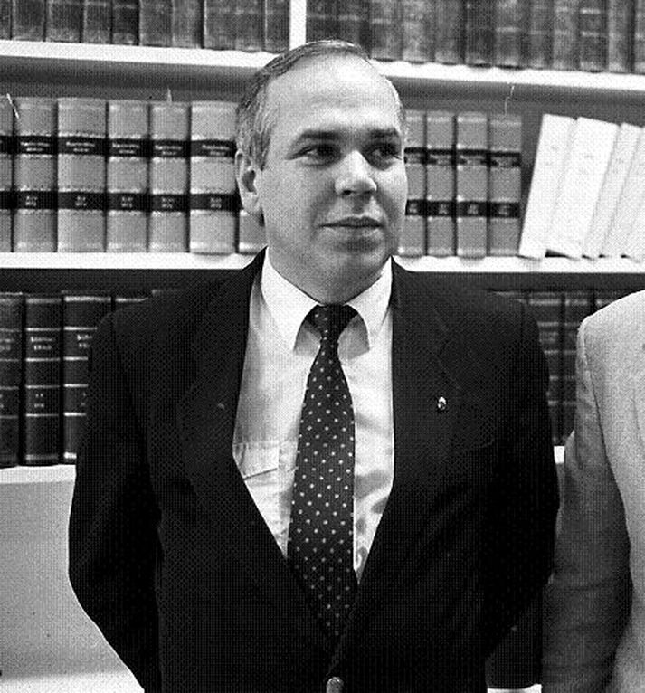Þorsteinn Geirsson ráðuneytisstjóri í dómamálaráðuneyti