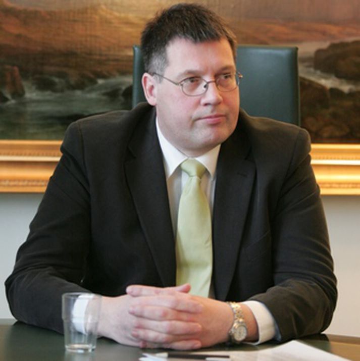 Ólafur Þór Hauksson.