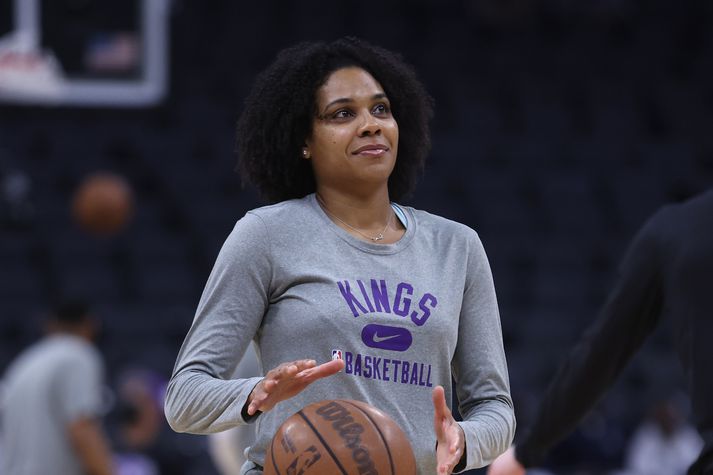 Lindsey Harding hefur starfað fyrir Sacramento Kings í NBA-deildinni en tekur nú við Stockton Kings.