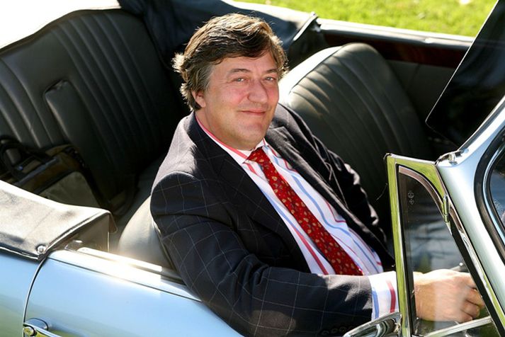 Leikarinn og grínistinn Stephen Fry þjáist af geðhvarfasýki.
