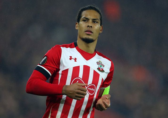 Van Dijk er líklega á förum frá Southampton.