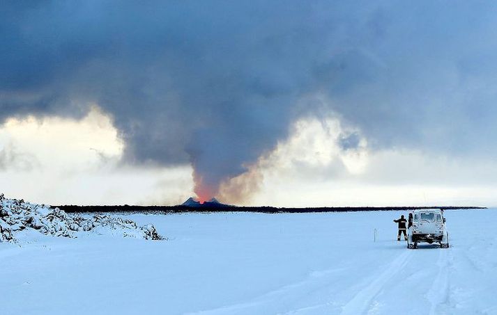 Viðbúið er að fjöldi fólks vilji komast að gosstöðvunum þegar það verður mögulegt.