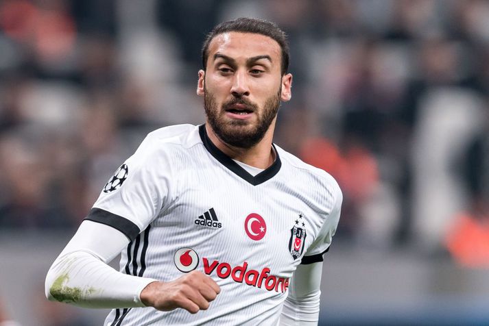 Tosun í leik með Besiktas.