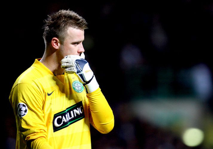 Artur Boruc, leikmaður Celtic.