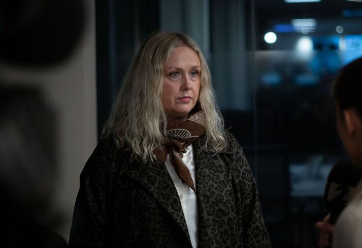 Alma Ýr Ingólfsdóttir, formaður Öryrkjabandalags Íslands. 