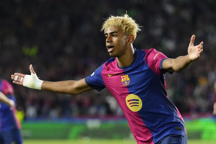 Lamine Yamal varð yngsti leikmaður sögunnar til að spila á Camp Nou árið 2023 en hefur ekki spilað þar síðan. 