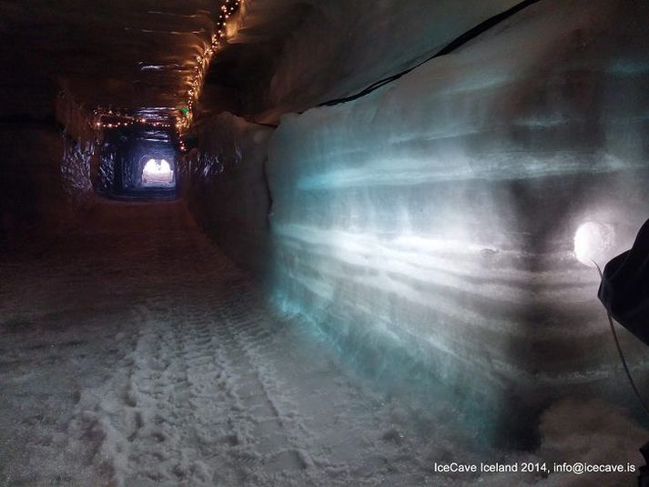 Verkefnið hefur vakið athygli erlendis og Lonely Planet hefur valið ísgöngin einn mest spennandi viðkomustaðinn árið 2015. 
mynd/IceCaveiceland