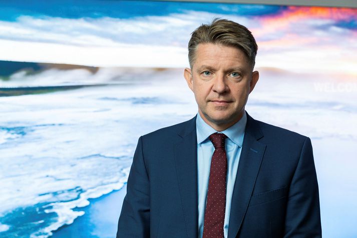 Bogi Nils Bogason, forstjóri Icelandair.