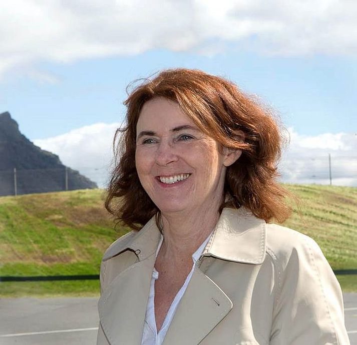 Regína segir matvörur frá Vesturlandi vera í aðalhlutverki á matarmarkaðinum en arabíska rétti og ávaxtatré fylgja með.