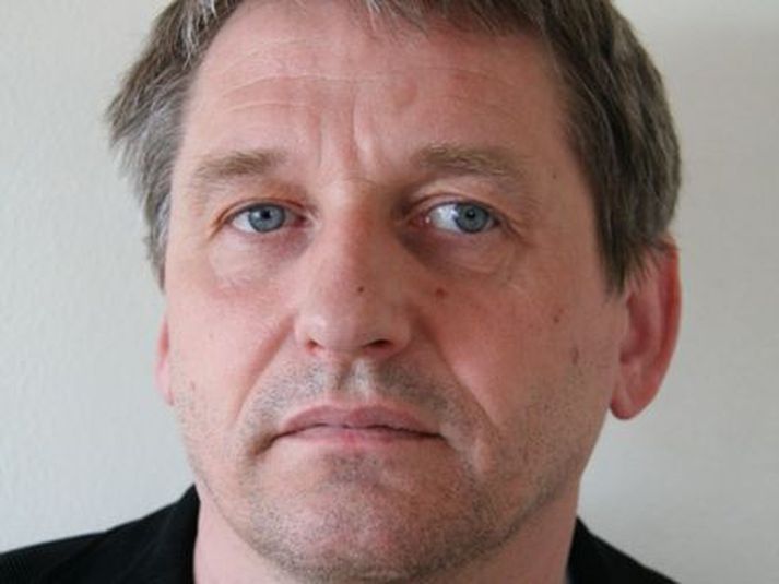 Hjálmar Jónsson, formaður Blaðamannafélags Íslands.