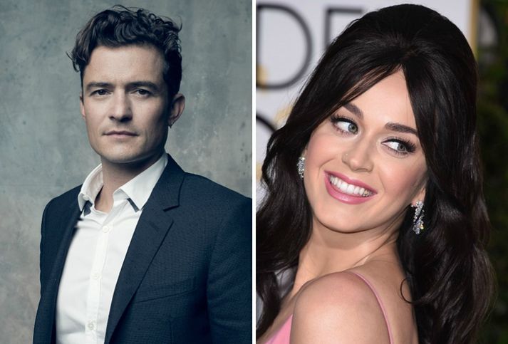 Orlando Bloom og Katy Perry