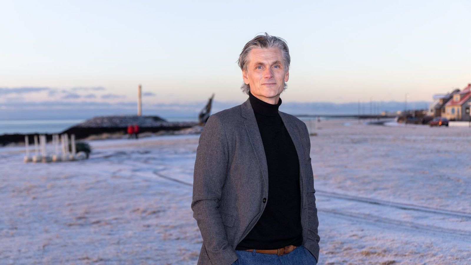 „Mark­miðið var aldrei að kaupa eign til að selja með hagnaði“