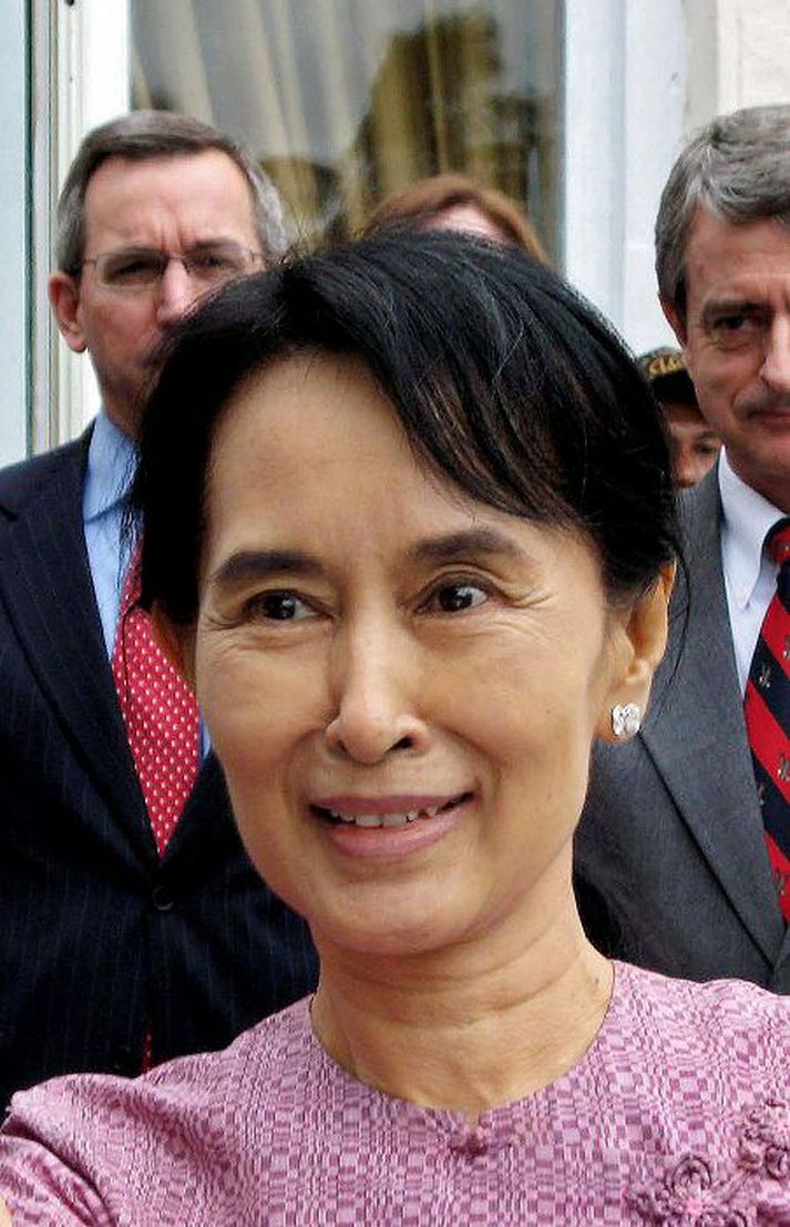 Aung San Suu Kyi