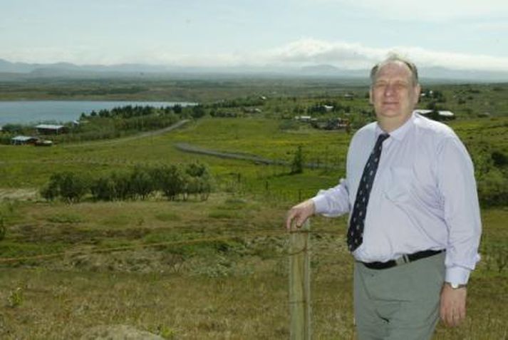 Gunnar Birgisson.