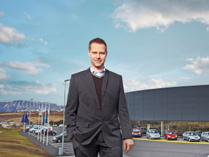 Jón Trausti Ólafsson er nýr forstjóri Öskju.