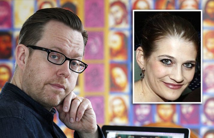 Kristófer Dignus og Malín Brand
