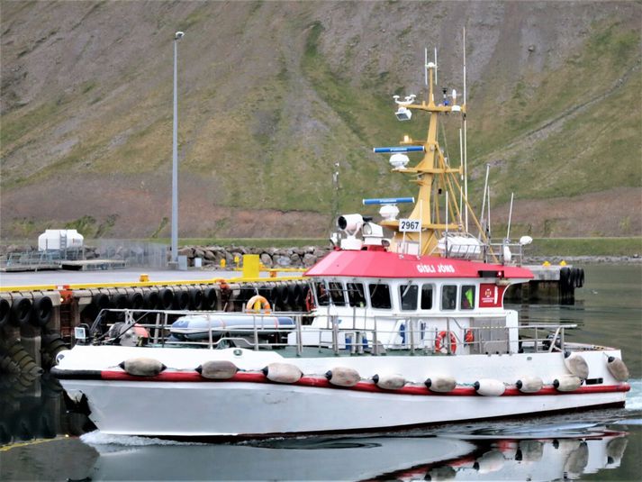 Gísli Jóns, björgunarskip á Ísafirði.