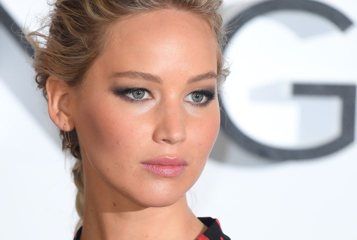 Fersk og sæt Jennifer Lawrence.