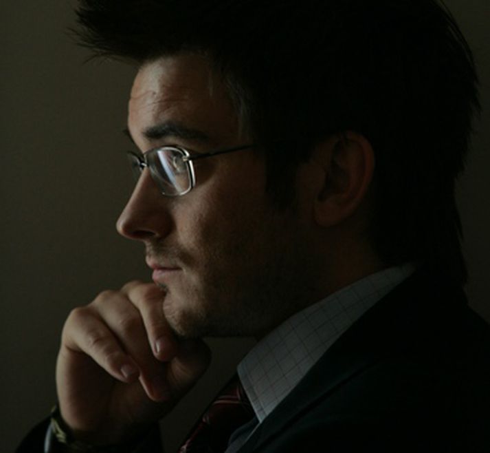 Kristján Guy Burgess, aðstoðarmaður Össurar Skarphéðinssonar utanríkisráðherra.