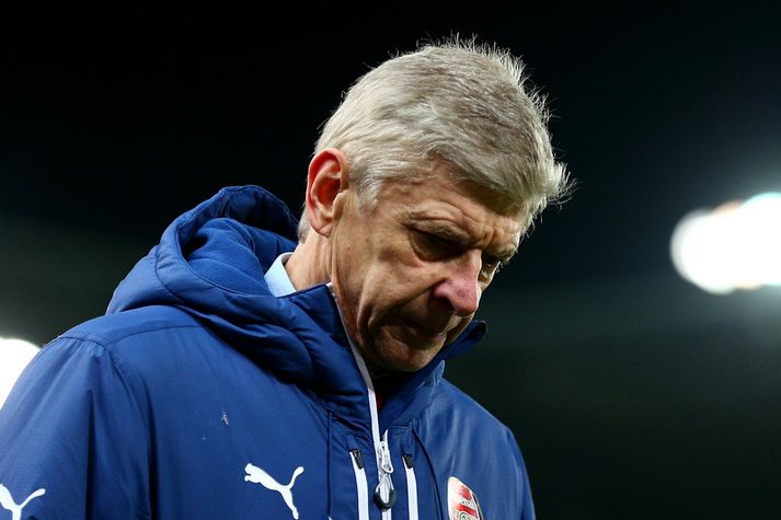 Arsene Wenger, knattspyrnustjóri Arsenal, mætir Hull í úrvalsdeildarslag.