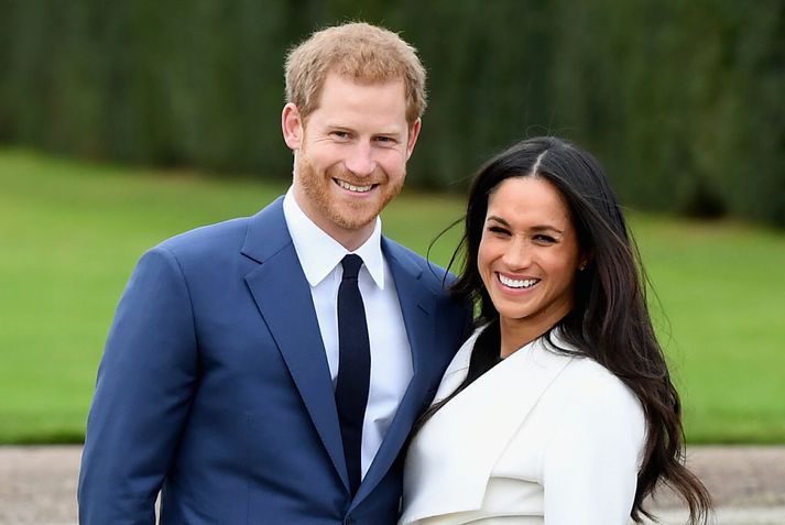 Harry Bretaprins og Meghan Markle vilja frekar að gestir gefi til góðgerðarsamtaka.