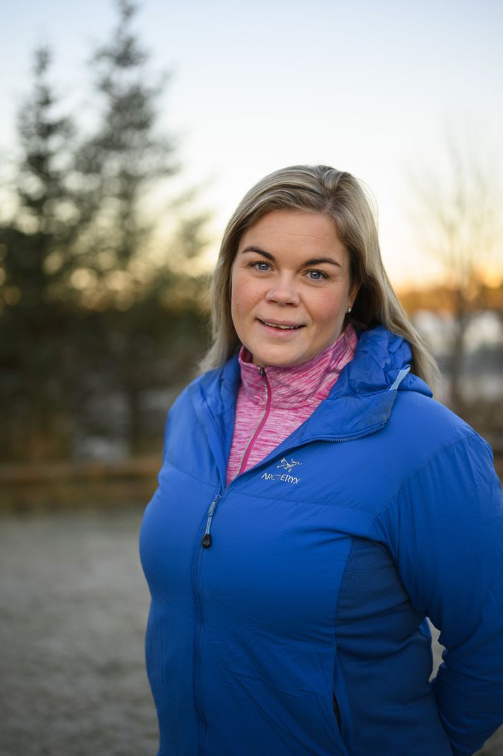 Sabína Steinunn Halldórsdóttir, sérfræðingur í hreyfifærni og var að gefa út bókina Útiveru sem snýst um allskonar sem fjölskyldan getur gert saman útivið